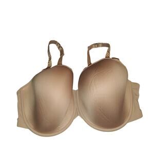 Third Love Women's 24/7 Classic T-Shirt Underwire Bra Beige Size 40F 40DDD